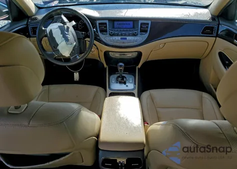 2011 Hyundai Genesis 3.8L from USA, damaged, VIN KMHGC4DE2BU116830